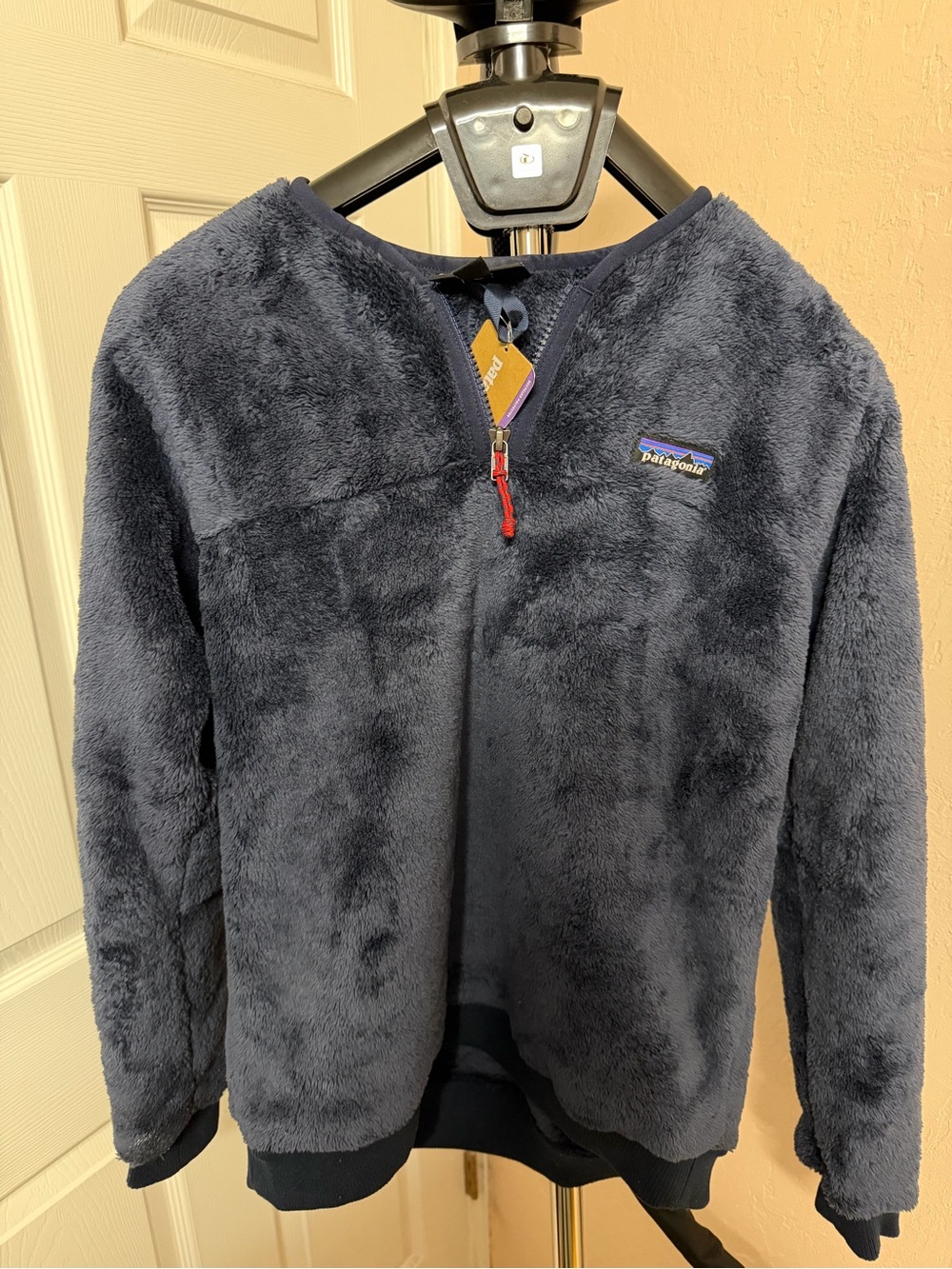 Patagonia Double Sided Fleece Pullover Sz S